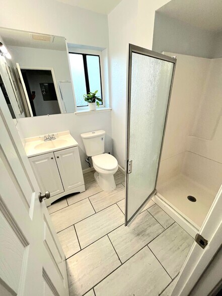 Bathroom Remodeled 2 - 960 Clyde Ave