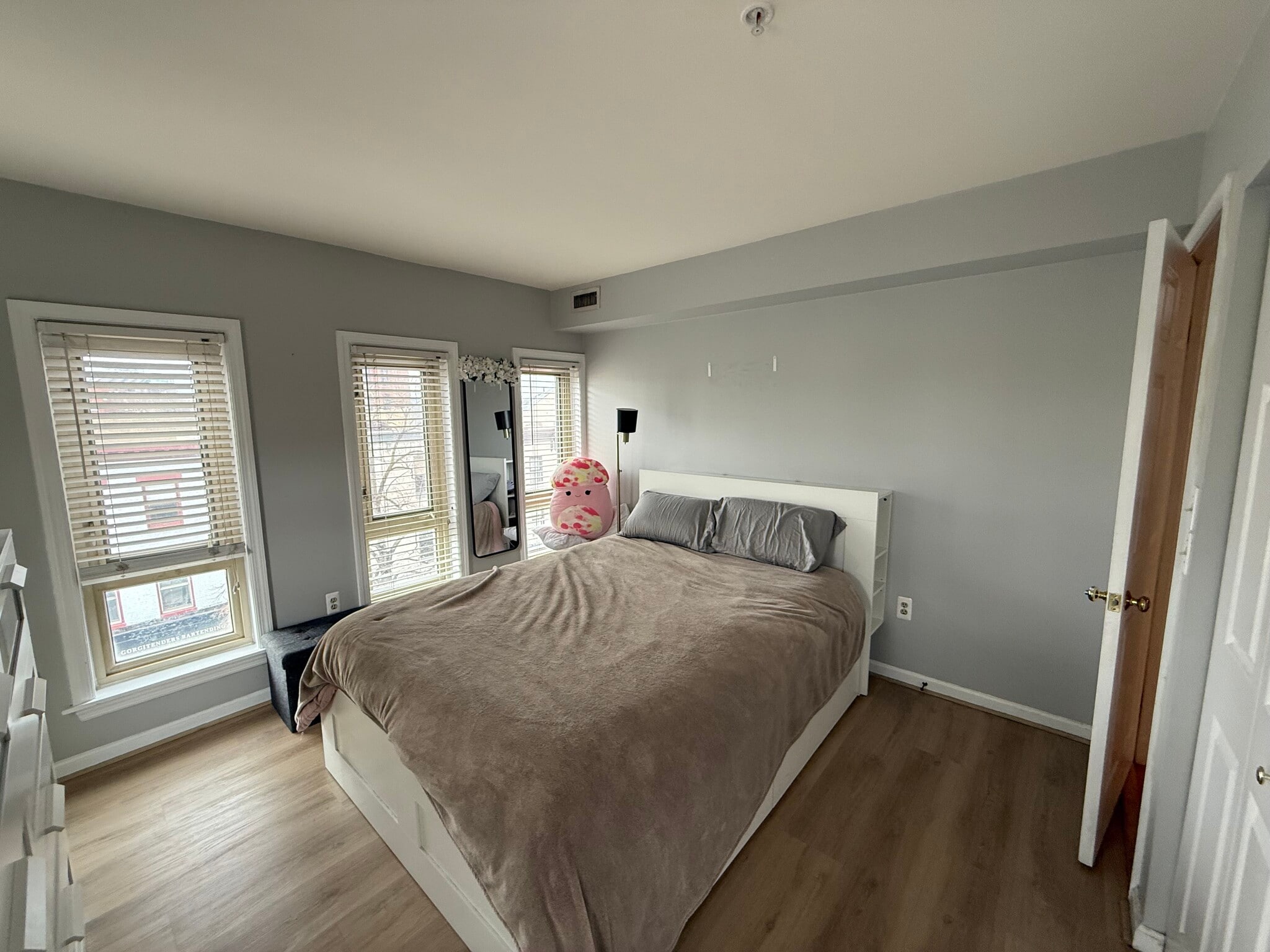 master bedroom - 911 S Charles St