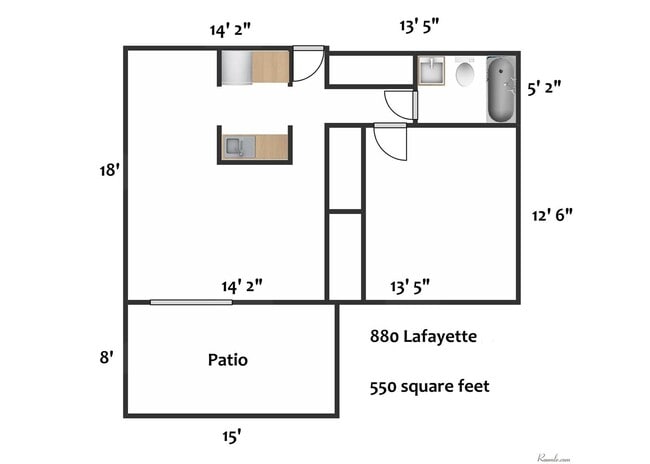 Interior Photo - Lafayette Hills