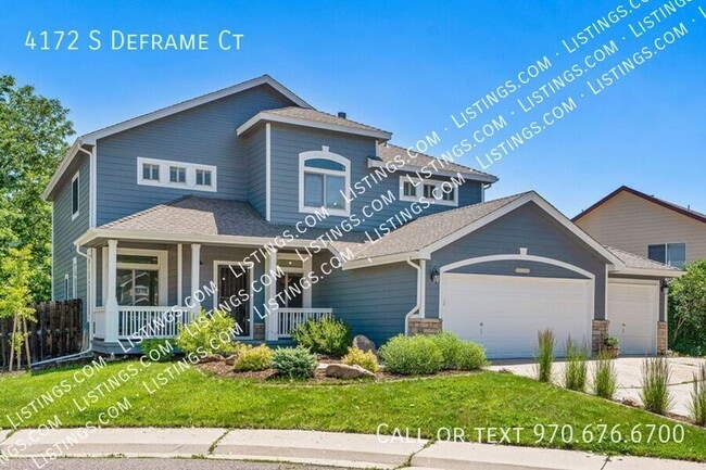 Building Photo - 4172 S Deframe Ct