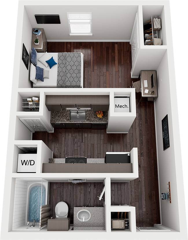 21-Pearl-Studio-Floor-Plan - 21 Pearl