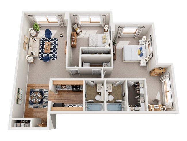 Floorplan - Oak Park City