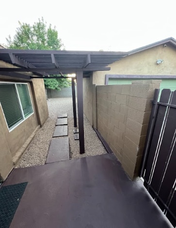 Backyard - 7226 N 31st Ave