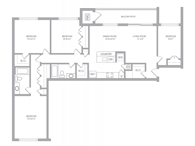 Floorplan - Cavalier Court