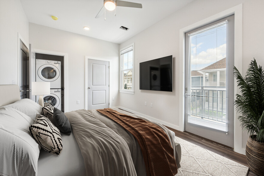Woodring Apartments - Bedroom - Woodring Properties