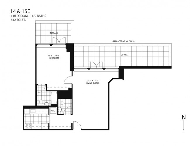 14 & 15E - Kenton Place