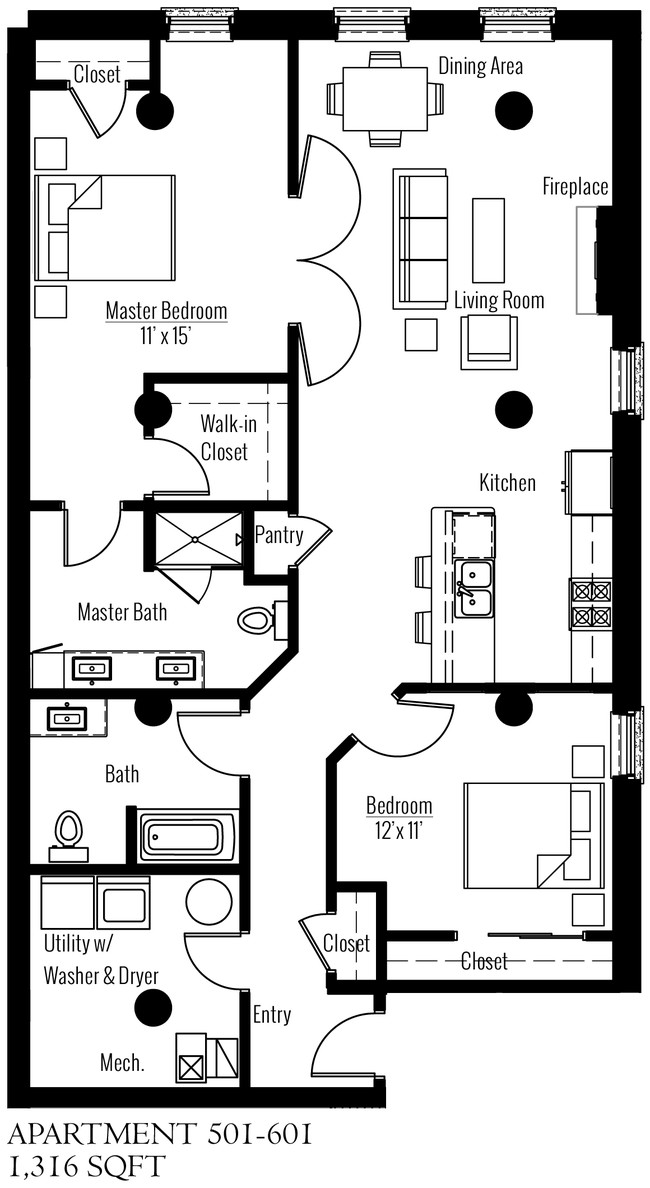 Floorplan - Turner Bros. Lofts