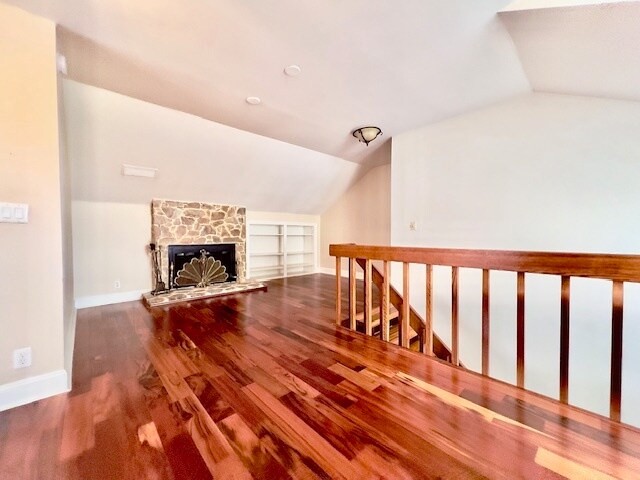 Master bedroom / fireplace - 849 Lasalle St