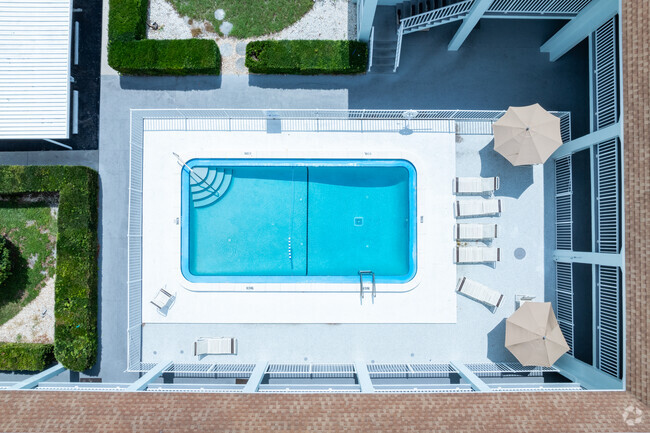 Aerial - The Addison Apartments