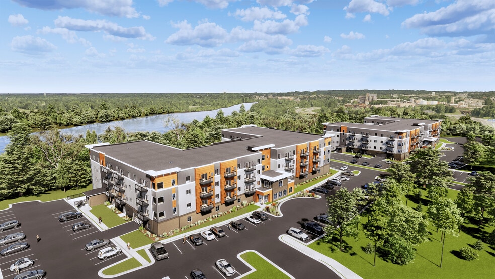 The Delta Apartments 17350 Zane St NW Elk River MN 55330 Apartment