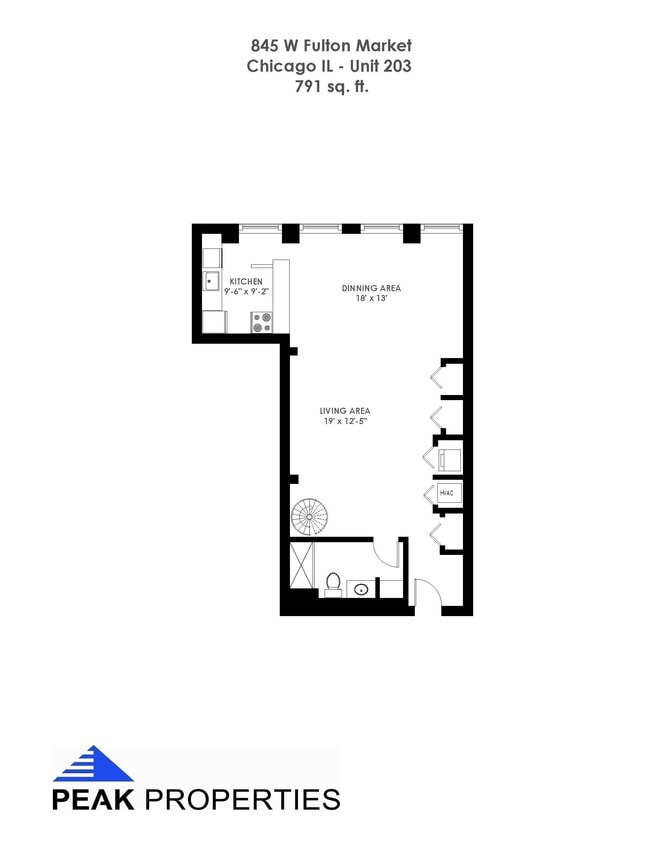 Floorplan - 833-45 W. Fulton Mkt.