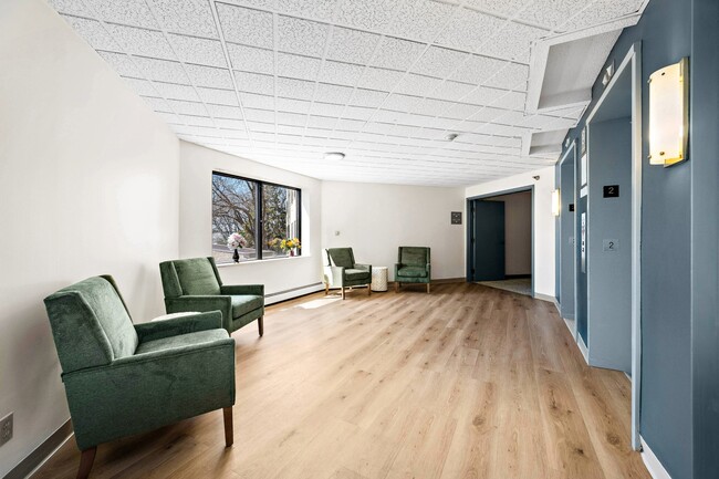 Welcome to Chardon Court Apartments, where modern design meets comfort. Enjoy spacious living areas, abundant natural light, and stylish fixtures in a serene setting. Schedule your tour today and find your perfect home! - Chardon Court Senior Apartments