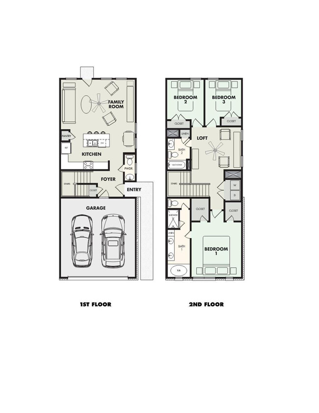 Floorplan - Balcara at Meridiana