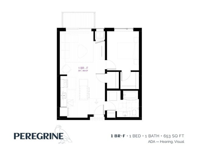 Floorplan - Peregrine