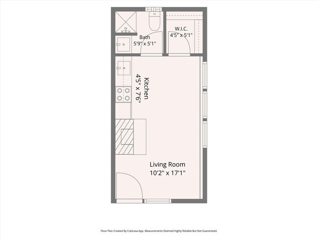 Studio - Goss Street Apartments