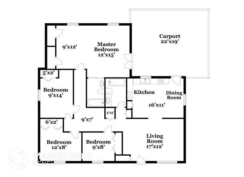 Building Photo - 3815 Hillcross Dr