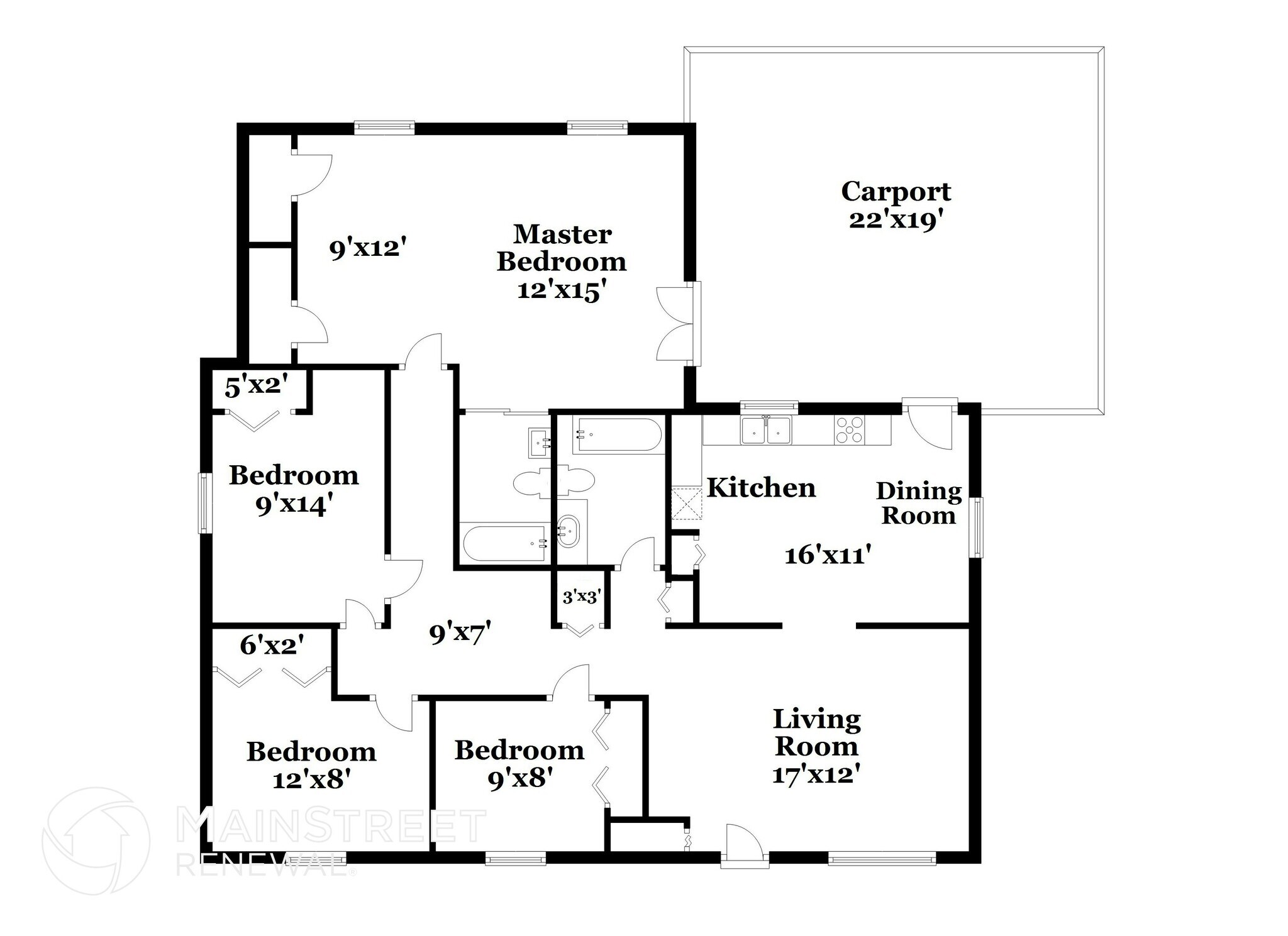 Building Photo - 3815 Hillcross Dr