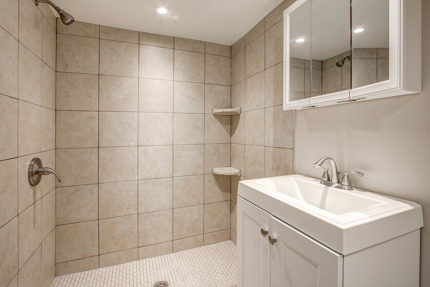 Downstairs bathroom - 3539 Holmead Pl NW