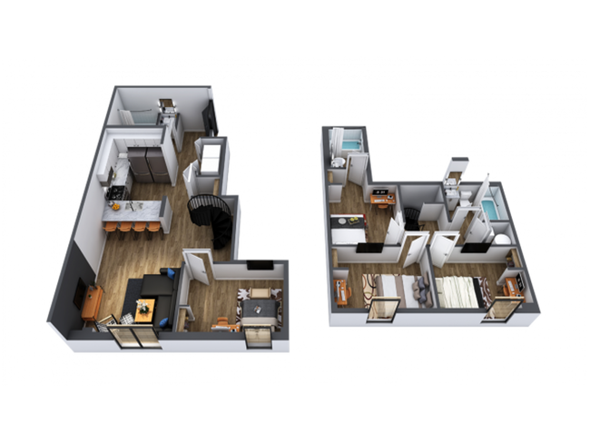 Floorplan - 512 E Green