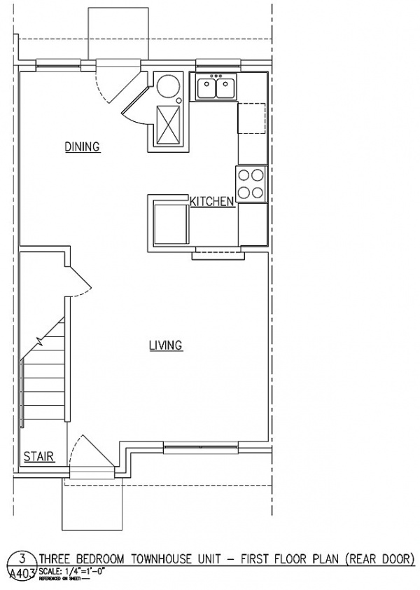 Floorplan - Greenstone on 5th - Tax Credit
