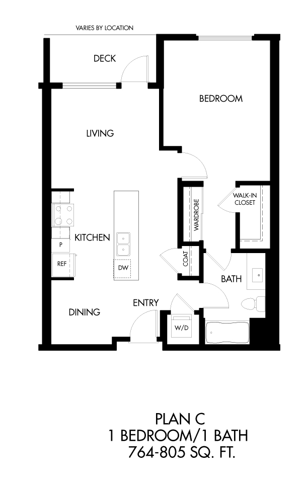 Floorplan - The Pierce