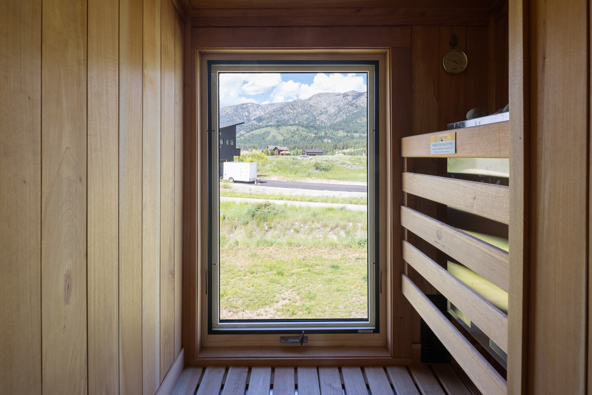 Sauna - 356 Columbine St