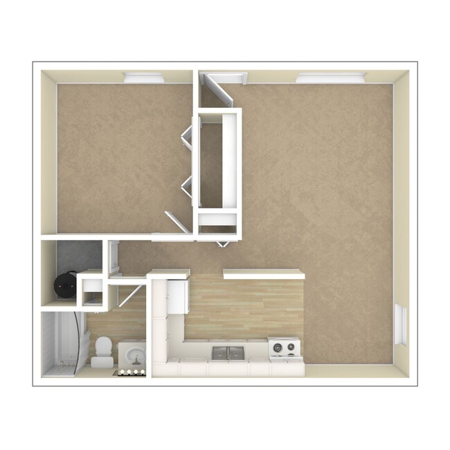 Floorplan - Candleridge Apartments of Boone