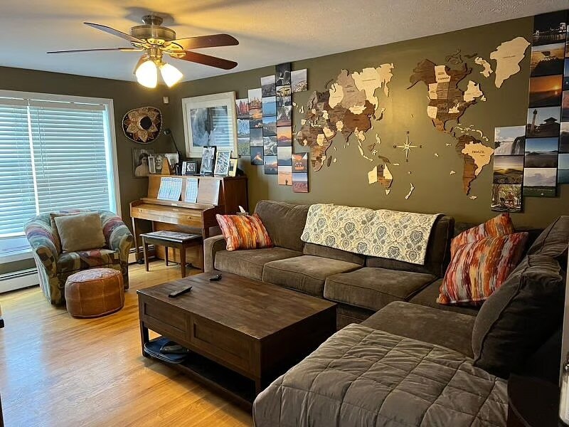 Living room - 207 Pasture Dr