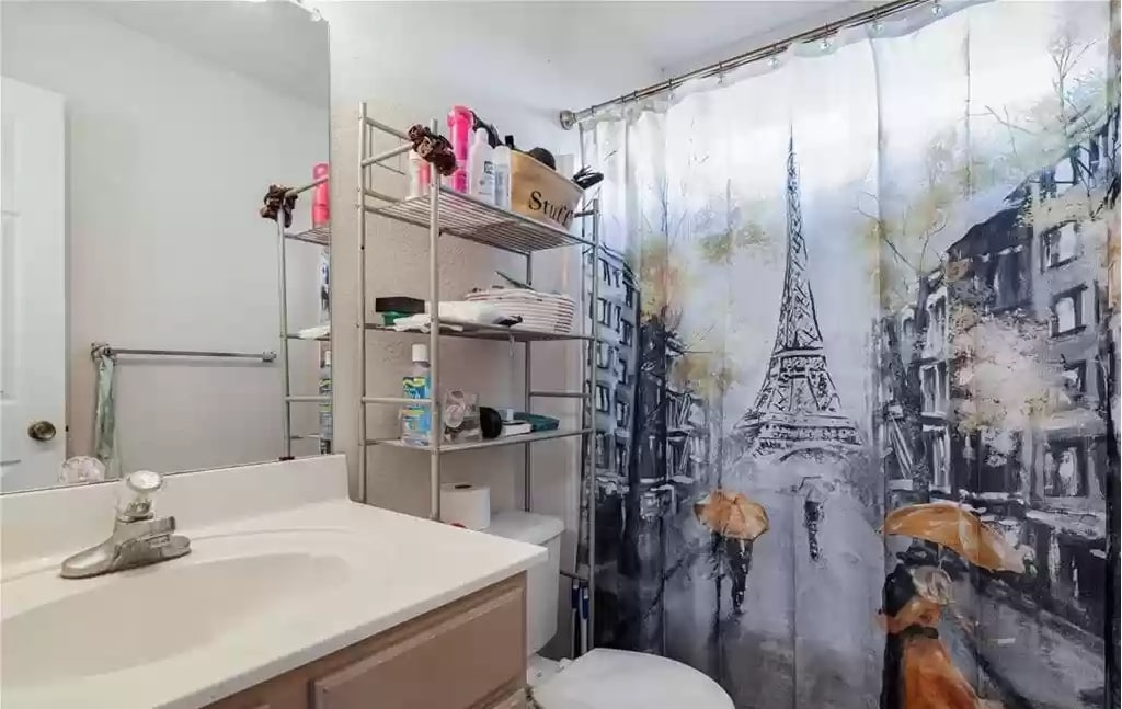 Bedroom 1 attached private shower - 876 Sagewood Trl