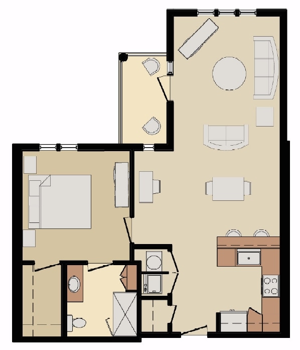 Floorplan - Tranquil Court on Selwyn