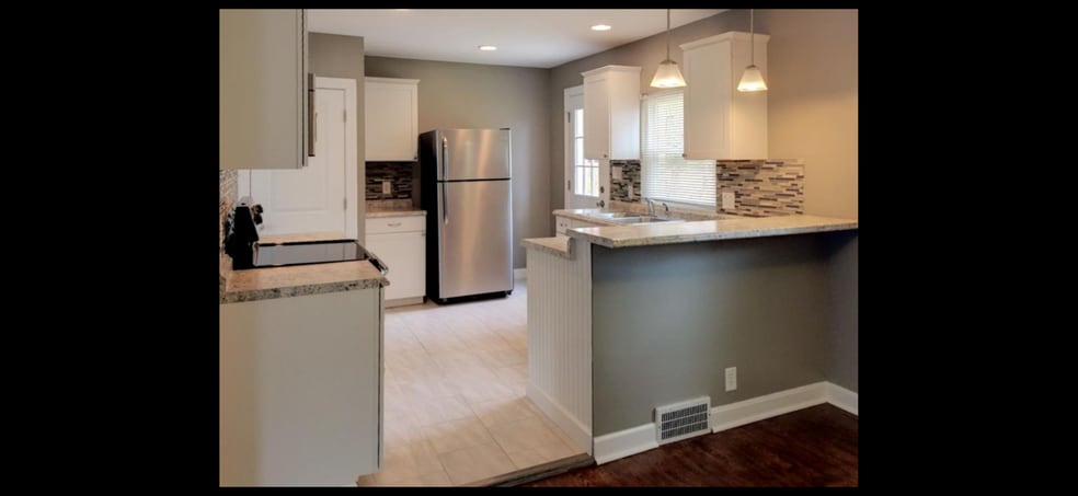 Kitchen - 2125 32nd St NW