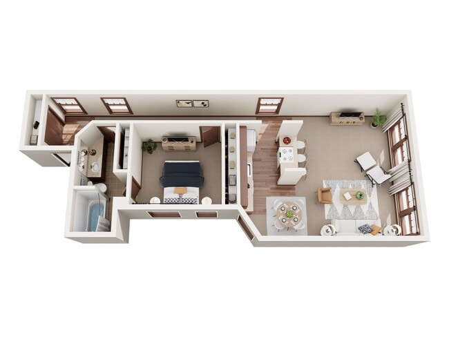 Floorplan - Whitney Gray
