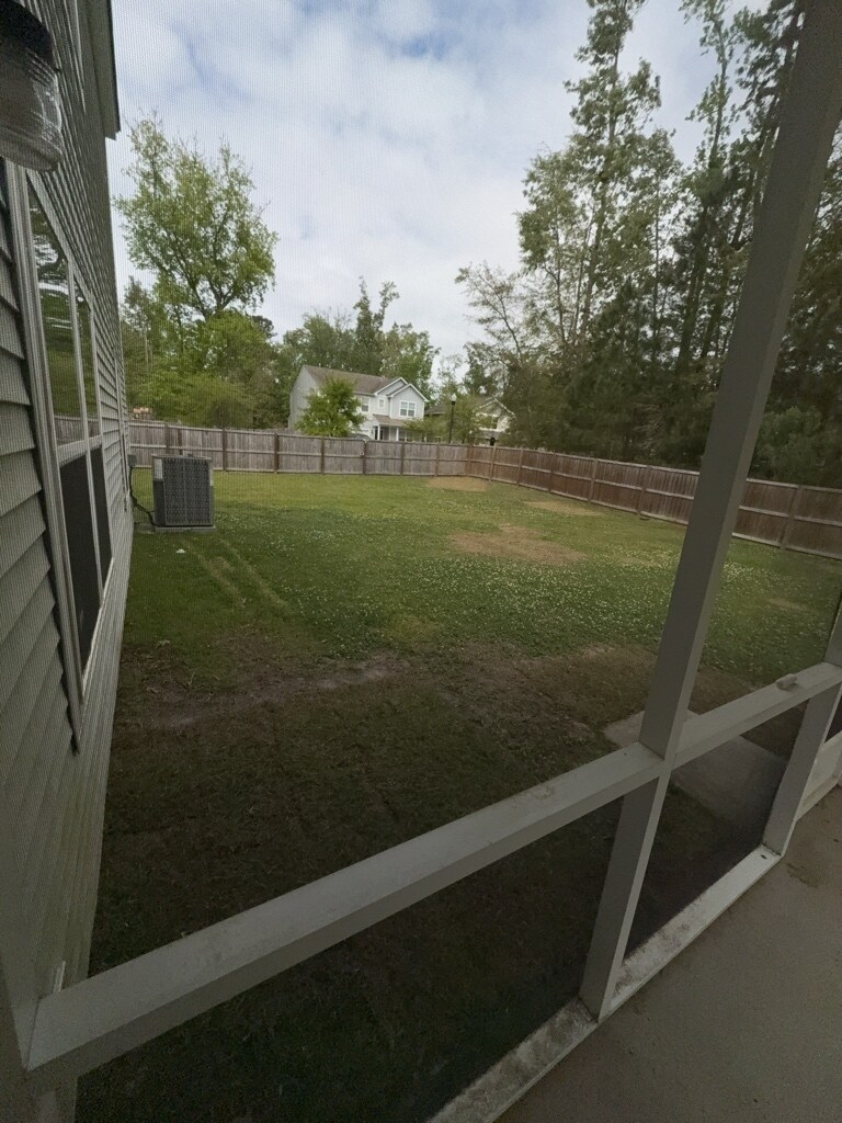 Back yard - 3071 Conservancy Ln