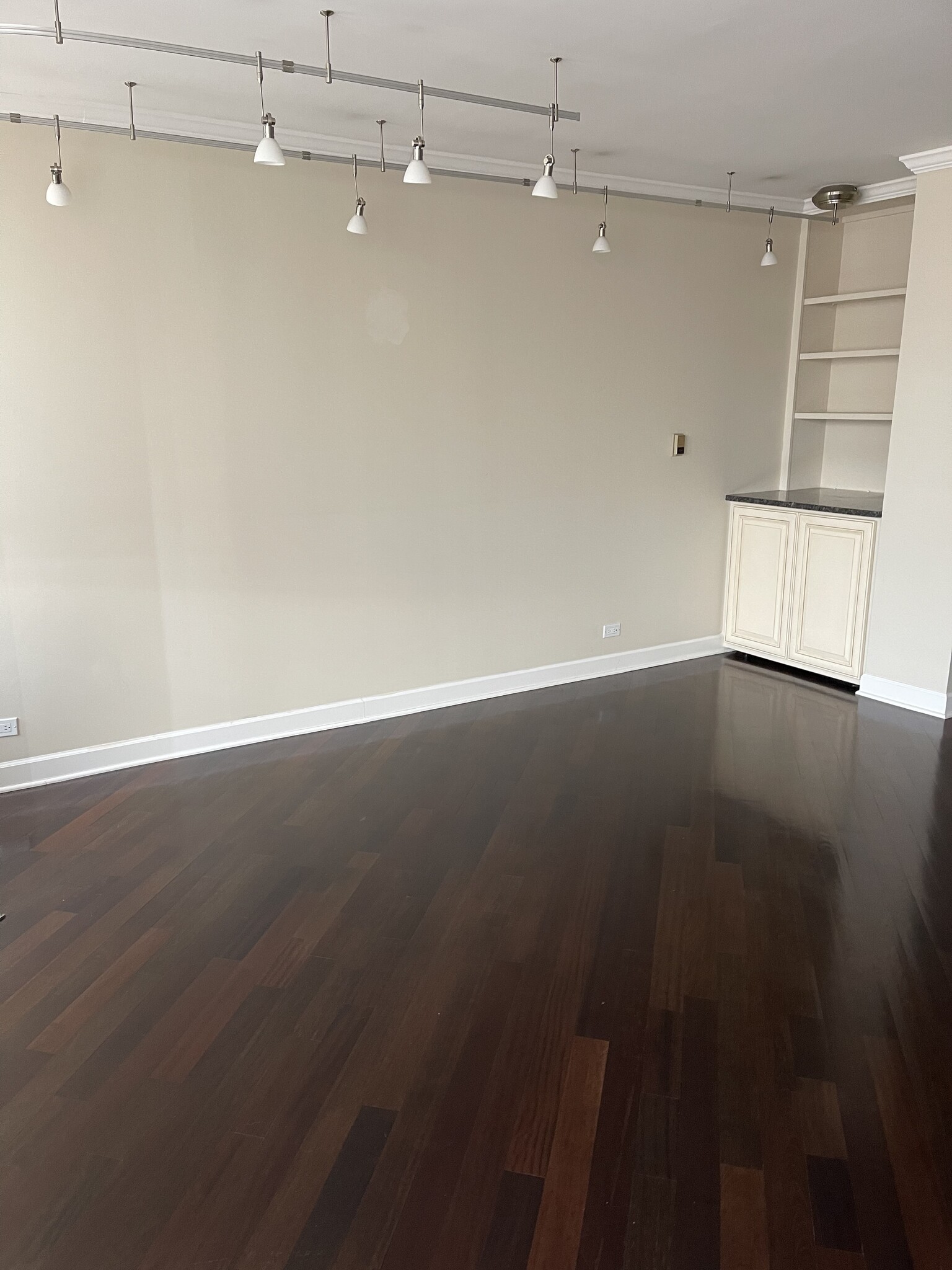 Dinning room built in cabinet and shelves - 1445 N State Pkwy