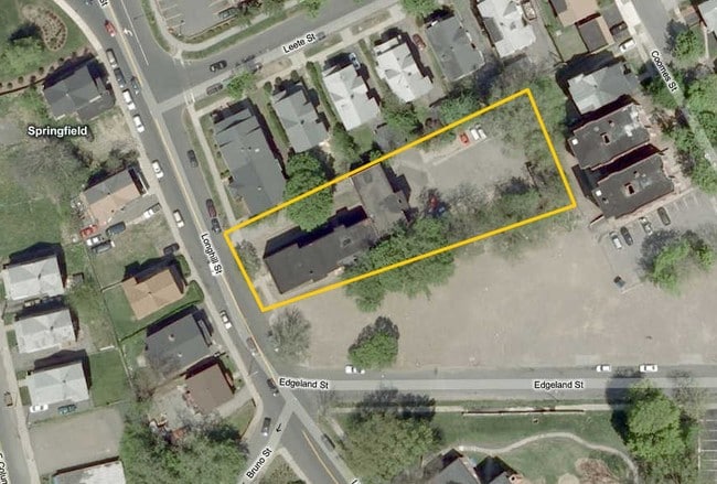 Aerial Photo - 33-37 Longhill St