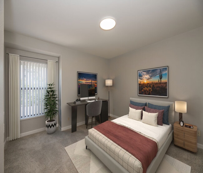 Floorplan - Somerset Apartments