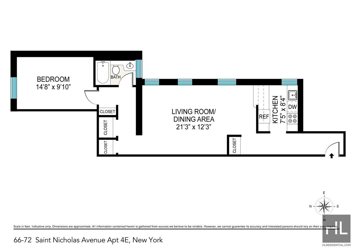 Building Photo - Steps to Central Park & Subways: Massive Kingsize 1BR at St Nicholas Court Condominium