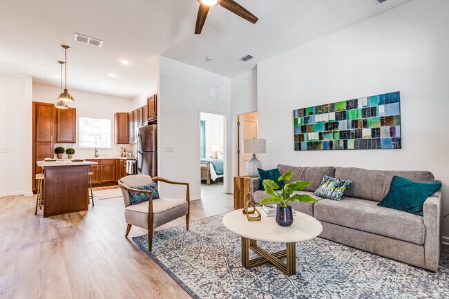 2 BD, 2 BA - 1,000 SF - Estia at Lakewood Ranch