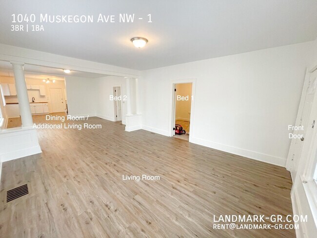Building Photo - 1040 Muskegon Ave NW
