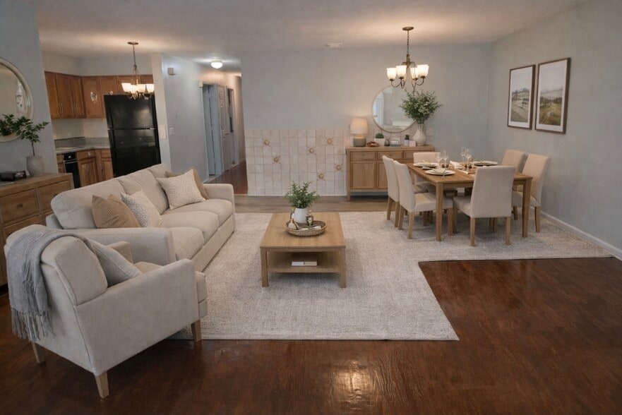 Virtually Staged - 1025 Lafayette St