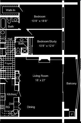 2BR/2BA - South Shore Place