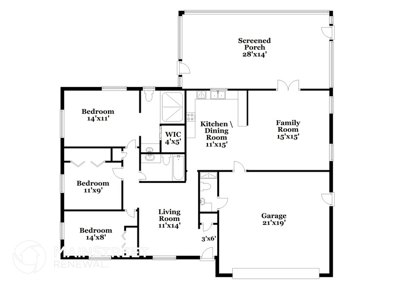 Building Photo - 807 Ponder Ave