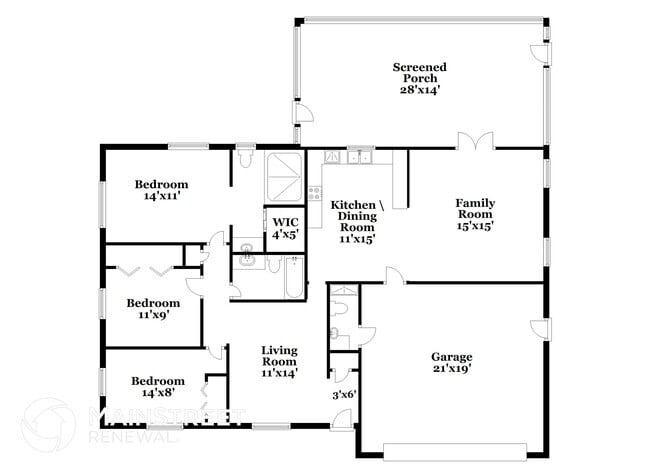 Building Photo - 807 Ponder Ave