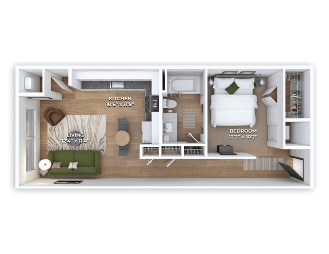 Floorplan - Coya