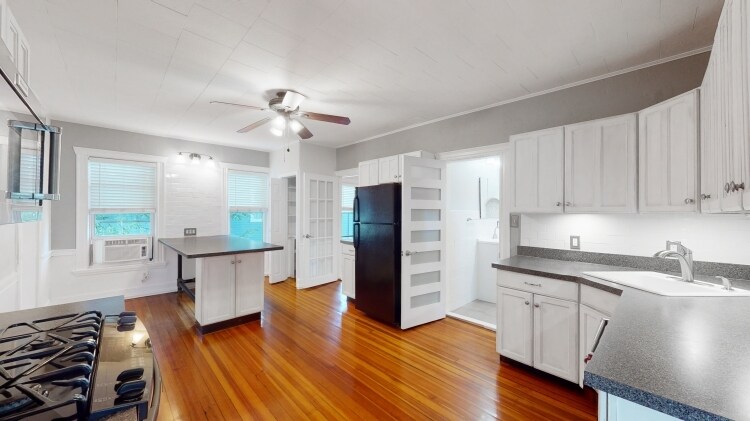 Kitchen A - 87 Irving St