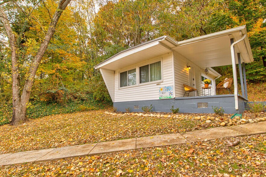 Exterior view - 4403 Strawberry Plains Pike