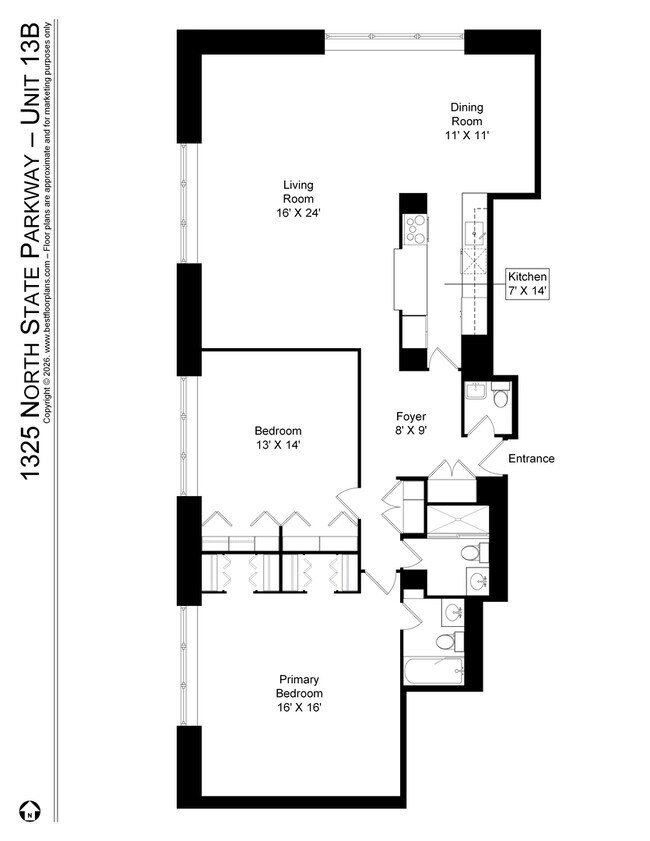 Building Photo - 1325 N State Pkwy