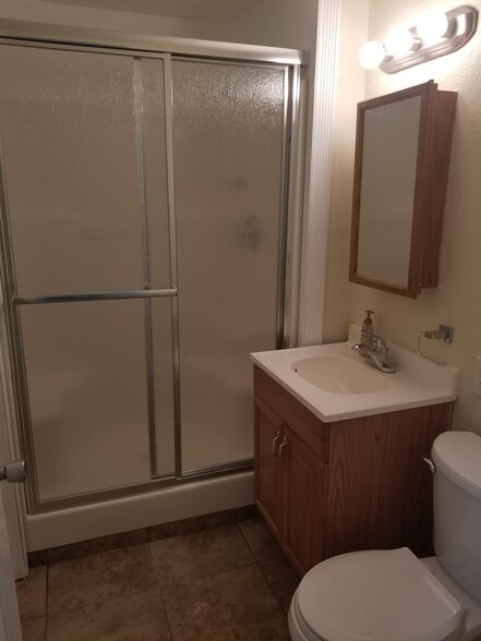 BATHROOM WITH WALK IN SHOWER - 1715 Anderson St