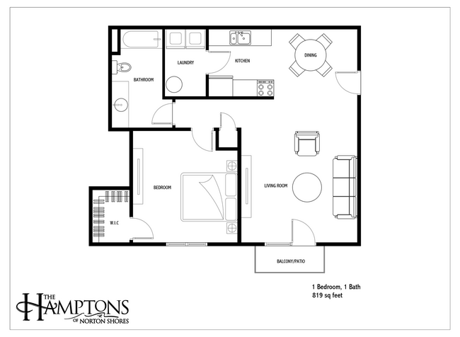 Floorplan - The Hamptons of Norton Shores