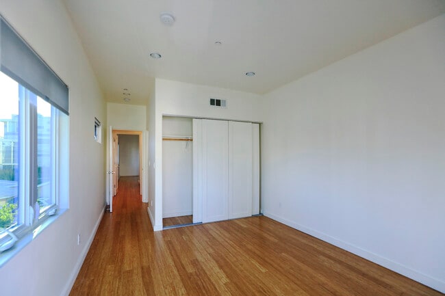 Front Bedroom Closet and Hallway - 741 Wilcox Ave